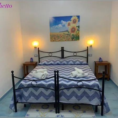 דירה Stella Del Mattino ליפארי