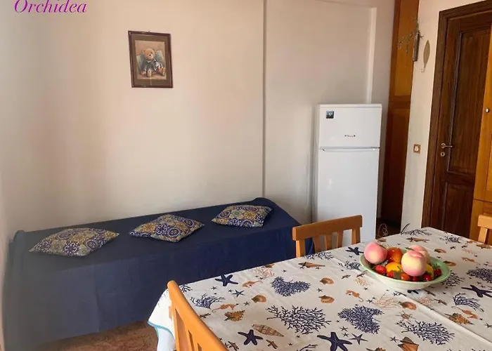 Stella Del Mattino Lägenhet Lipari (Isola Lipari)